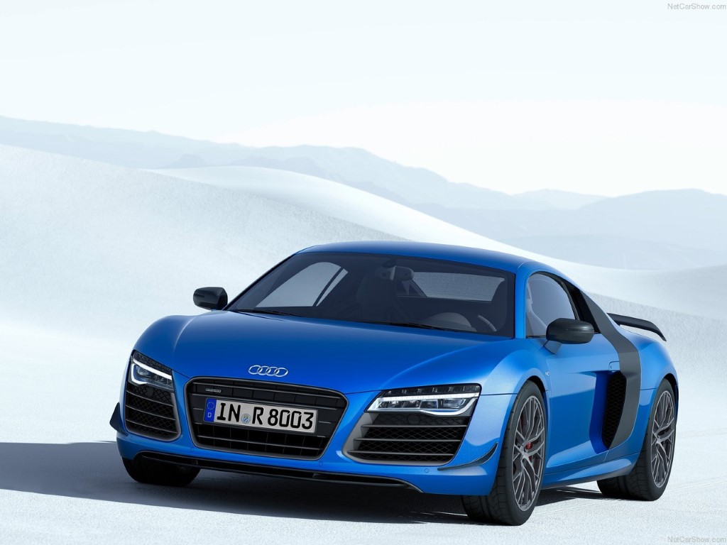 Audi R8 5.2 FSI V10 LMX
